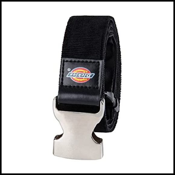 Adjustable Fit Fabric Web Streetwear Belt with Speed Clip Buckle main image 4